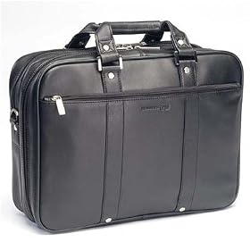 Kenneth Cole Fifth Avenue 5.5 Double Gusset Zip-Top Portfolio