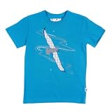 412XYfCswJL. SL160  Animal Tails Wandering Albatross Endurance T Shirt   Sky Blau