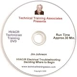 HVACR Electrical Troubleshooting: Deciding Where To Begin - DVD - 097225904X