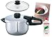 Fissler 【Amazon.co.jp限定】圧力鍋 ロイヤル 4.5L(ガラス蓋・ステンレスクリーナー・レシピ本「野﨑洋光の圧力鍋でおいしい和食」付)