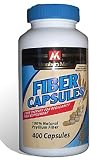 400 Capsules Fiber Therapy for Regularity/Fiber Supplement - Compare to the Active Ingredient in Metamucil Capsules