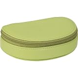 Royce Leather Mini Jewelry Case (Key Lime Green)