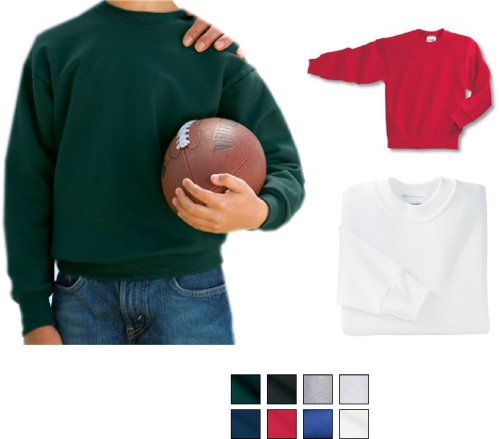 Port & Company Boys' Crewneck Sweatshirt