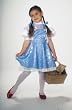 Wizard of Oz Child's Deluxe Sequin Dorothy Costume, Toddler