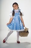 Wizard of Oz Child's Deluxe Sequin Dorothy Costume, Toddler