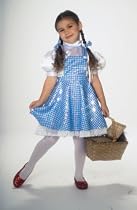 Wizard of Oz Child's Deluxe Sequin Dorothy Costume, Toddler
From Rubies Costume Co
