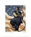 Rosie the Riveter Giclee Poster Print by Norman Rockwell, 12x14