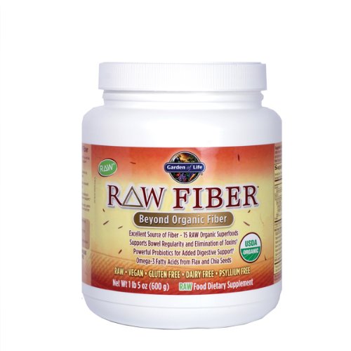 Garden of Life Raw Organic Fiber - 1 lb - 5 oz