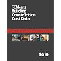 RSMeans Building Construction Cost Data 2010