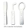 Sports Pack Attachments for Nintendo Wii Console ~ Includes Tennis Racquet, G...