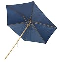 300cm Aluminium Framed Push-Up Parasol in Royal Blue