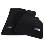 BMW 5 SERIES (2003 -) Car Mats M Sport Logos E60'