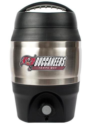 NFL Tampa Bay Buccaneers 1 Gallon Tailgate Keg