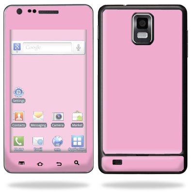 Protective Vinyl Skin Decal for Samsung Infuse 4G Cell Phone i997 AT&T - Glossy Pink