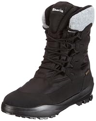 Tamaris ACTIVE 1-1-26700-27, Damen Stiefel, Schwarz (BLACK/GRAPHITE 005), EU 38