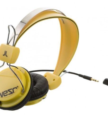 WeSC Bongo Headphone (Dandelion Yellow)