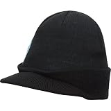 ELEMENT Techtonic Mens Visor Beanie - Black