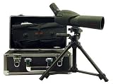 Vanguard Winchester Spotting Scope 15-45X 60 Angled Eyepiece Tripod, Hard Case Black