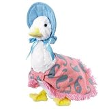 Buy : Beatrix Potter Cuddly Jemima Puddle-Duck 22cm