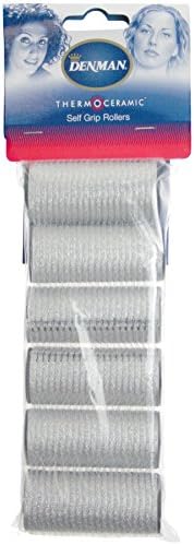 Denman Thermo Ceramic Rollers Medium x 6