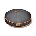 Signature Urban Denim Round Dog Bed in Medieval Blue / Mandarin Size: Medium - 36