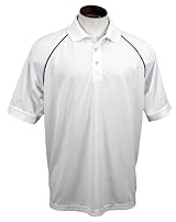 Anaconda Sports&reg; 560 Men's Moisture Management Polo with Piping (Call 1-800-327-0074 to order)