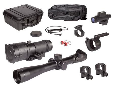ATN PS40-3A Day/Night Tactical 66090 NVDNPS403ALT3