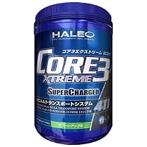 ハレオスポーツ コア3エクストリーム C3X スーパーチャージド BCAAパウダー 1000g グリーンアップル味