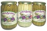 A Pickled Asparagus Assortment 3 jars: Jake and Amos by Jake & Amos