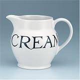 Black Toast & Marmalade Large Jug
