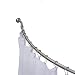 Elite Home Fashions Simple 3-in-1 Curved Shower Rod