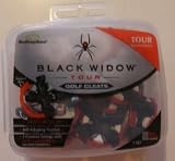 Black widow small metal thread tour cleats 22ct