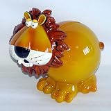 Bobble Head Lion Piggy Bank - Funny