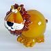 Bobble Head Lion Piggy Bank - Funny