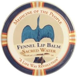 Navajo Medicine Of The People Fennel Lip Balm - Sacred Water 0.75 oz each