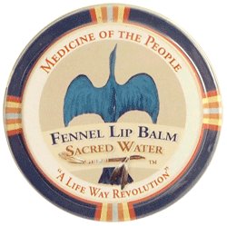 Navajo Medicine Of The People Fennel Lip Balm - Sacred Water 0.75 oz each