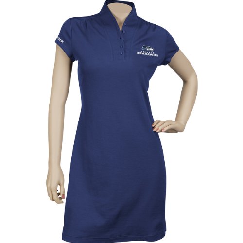 Reebok Seattle Seahawks Women's Casual Dress Medium