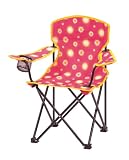 Coleman Youth Solar Glow Glow-in-the-Dark Quad Chair