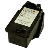 Sophia Global Remanufactured Ink Cartridge Replacement for Canon CL 211 (1 Color) 412Xfo6PkkL. SL160 Sophia Global Remanufactured Ink Cartridge Replacement for Canon CL 211 (1 Color)