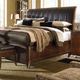 American Drew Bob Mackie Signature Sleigh Bed