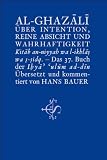 Produkt-Bild: &Uuml;ber Intention, reine Absicht und Wahrhaftigkeit