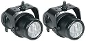 Hella H13090611 Micro DE Series Fog Lights - Set of 2