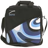 Buy Brunswick Target Zone Blue Swirl Single Bowling Bag