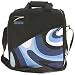 Sporting Goods : Brunswick Target Zone Blue Swirl Single Bowling Bag