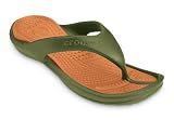 Crocs Athens, grün/orange