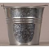 Galvanized Tin Pail 3-3/4