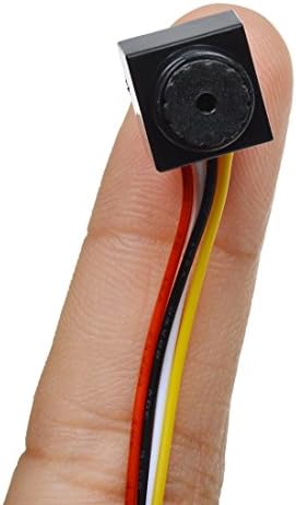 Kingmak 3.6mm Lens HD 800TVL FPV Mini Spy Camera Microphone CCTV Home Security Video Cam