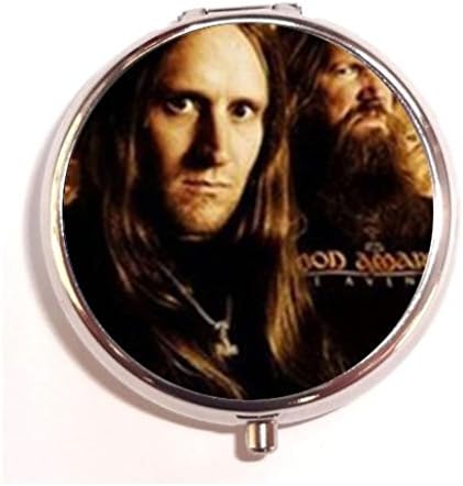 Amon Amarth Metal Rock Band Logo DIY Traveling Camping Outdoor fashion custom Pill Storage Case Box Organizer