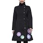Desigual Damen Kurzmantel, 27E2947, Gr. 42 (44), S&hellip Desigual