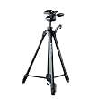 Vanguard MAK 233 Tr�pied en aluminium avec T�te photo 3 sections + T�te photofixe + Plateau QS-28 + Entretoise